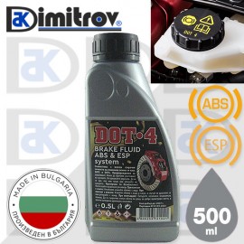 Спирачна течност DOT4